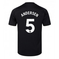 Fulham Joachim Andersen #5 Replika Tredje Tröja 2025-26 Kortärmad
